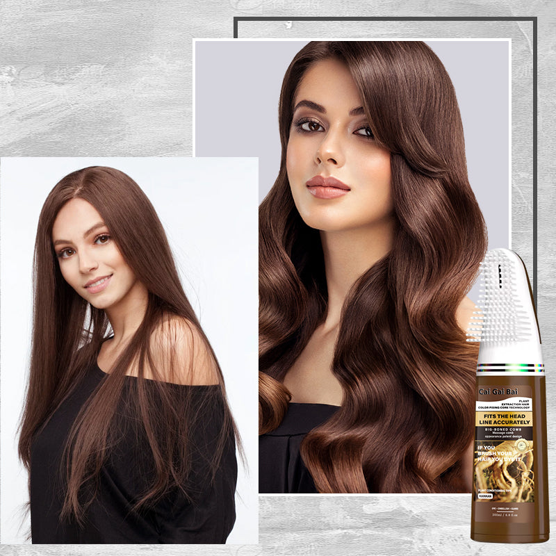 CaiGaiBai® Instant Natural Hair Dye-Buy 2 Get 2 Free