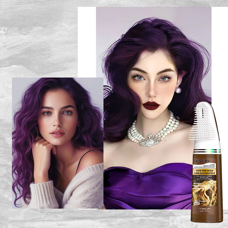 CaiGaiBai® Instant Natural Hair Dye-Buy 2 Get 2 Free