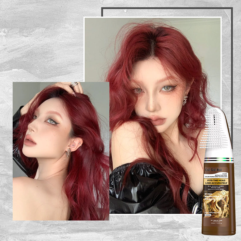 CaiGaiBai® Instant Natural Hair Dye-Buy 2 Get 2 Free