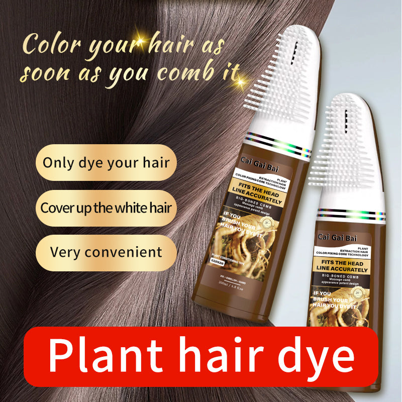 CaiGaiBai® Instant Natural Hair Dye-Buy 2 Get 2 Free