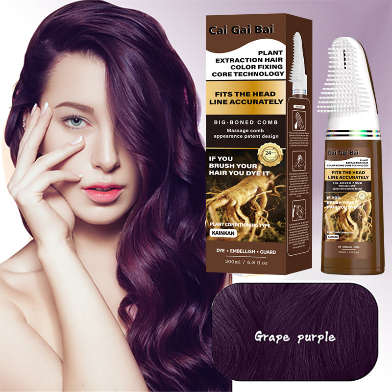 CaiGaiBai® Instant Natural Hair Dye-Buy 2 Get 2 Free